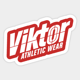 Viktor (light) Paladins Champion Logo Sticker